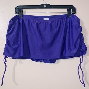 🌻 Blue Merona swim skirtini